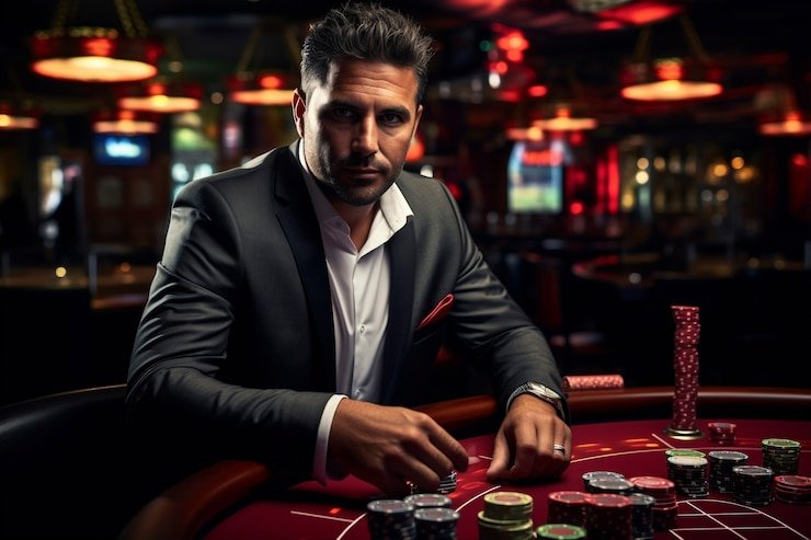 Tampilan meja Live Sic Bo di platform prada4d dengan dealer profesional dan dadu kaca